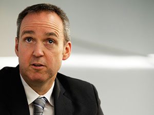 Graham Kerr, CEO, South32