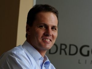 Niel Pretorius, CEO, DRDGold