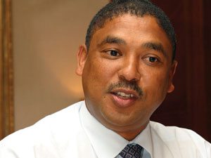 Llewellyn Delport, CEO, Trans Hex