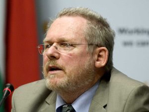 Rob Davies, Minister of Trade