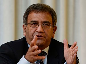 Srinivasan Venkatakrishnan, CEO, AngloGold Ashanti