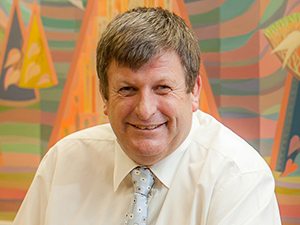 Peter Steenkamp, Harmony CEO