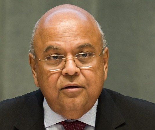 Gordhan slaps down Mantashe “overthrow” comments in belated defence of Eskom boss