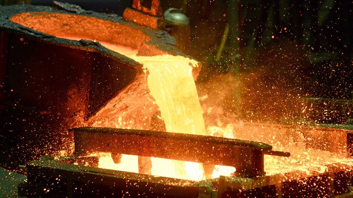 platinum smelting