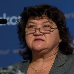 Minister Lynne Brown