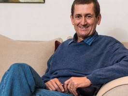 The day Bernard Swanepoel met his comedic match