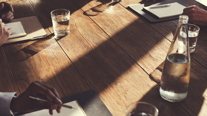 Negotiating table