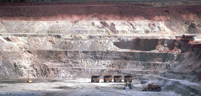 Geita open pit