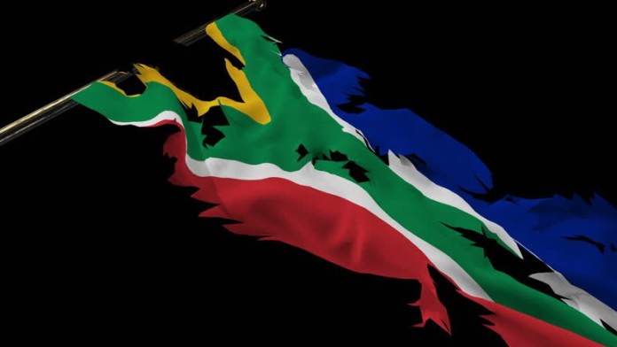 South African flag