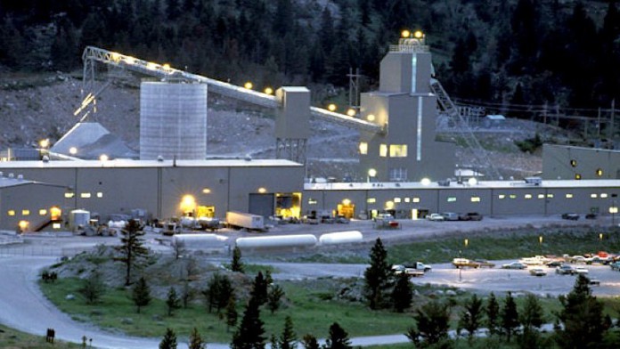 Stillwater mine