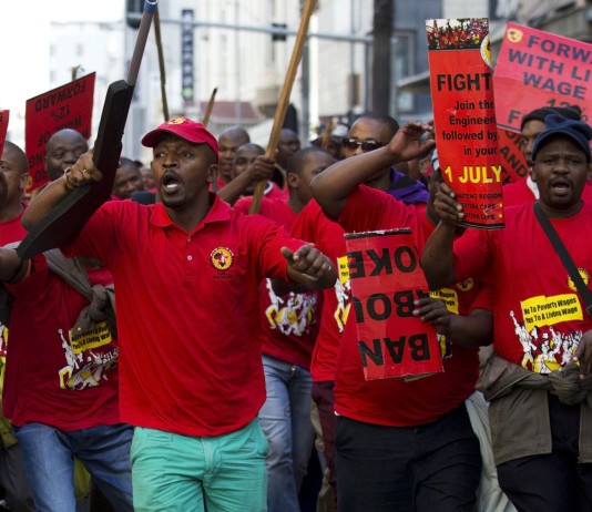 NUM calls for government intervention as labour tensions rise at Blyvoor gold mine