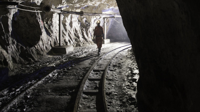 Prestea gold mine