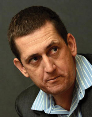Chief executive Bernard Swanepoel of Sou