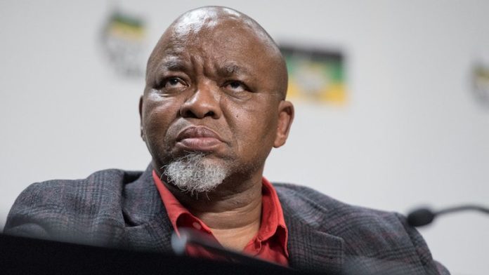 Gwede Mantashe