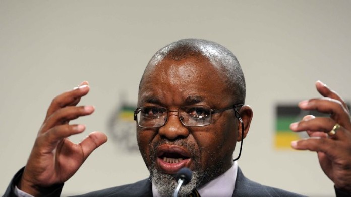 Gwede Mantashe