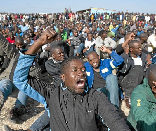 Violence erupts again at Sibanye-Stillwater’s Beatrix gold mine
