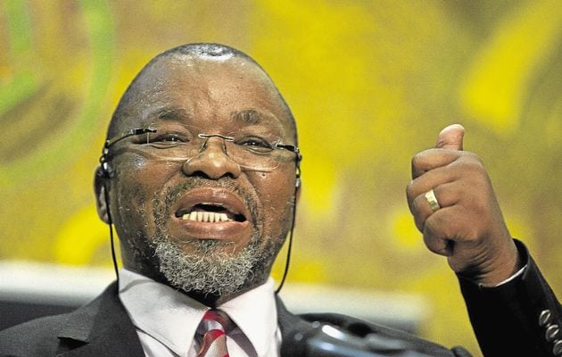 Gwede Mantashe