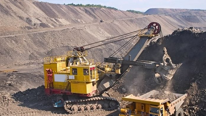 mine