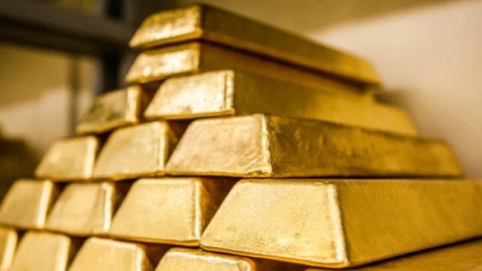 Gold bars