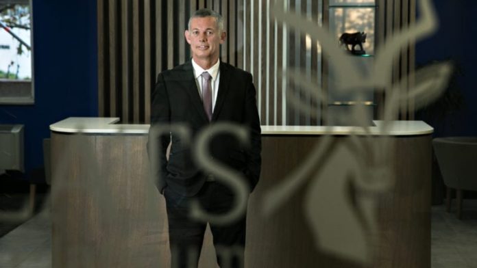 Implats CEO Nico Muller