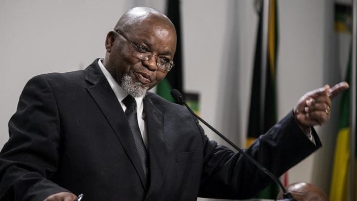 Gwede Mantashe