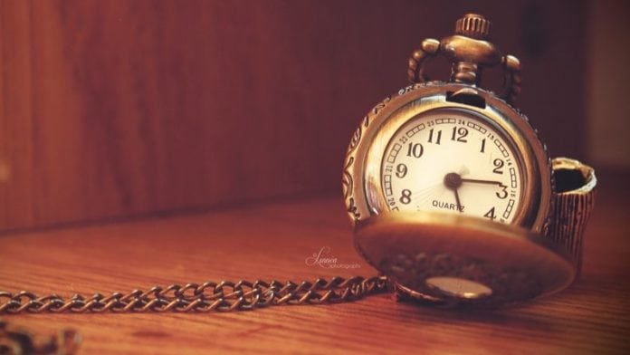 Clock Time ticking