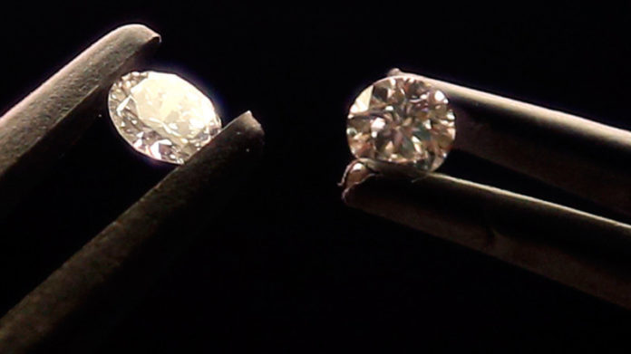 synthetic diamonds