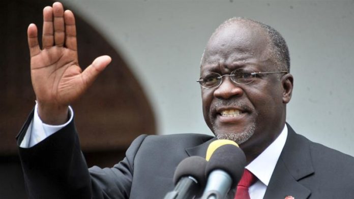 John Magafuli, president, Tanzania