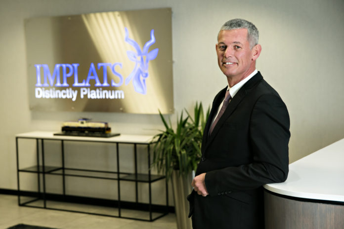 Implats CEO Nico Muller