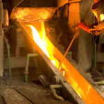 Platinum smelting