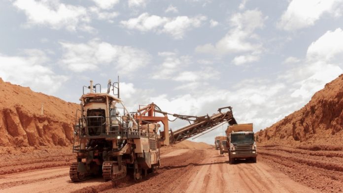 bauxite Guinea mine