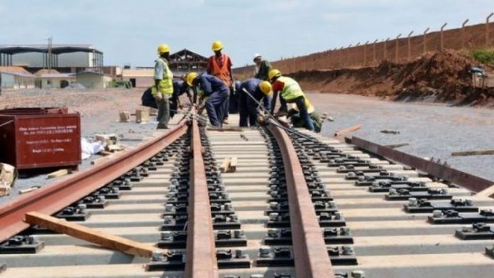 rail line coal