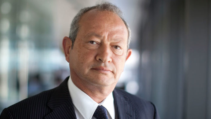 naguib sawiris
