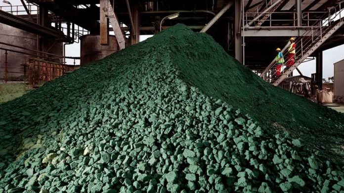 copper cobalt mine