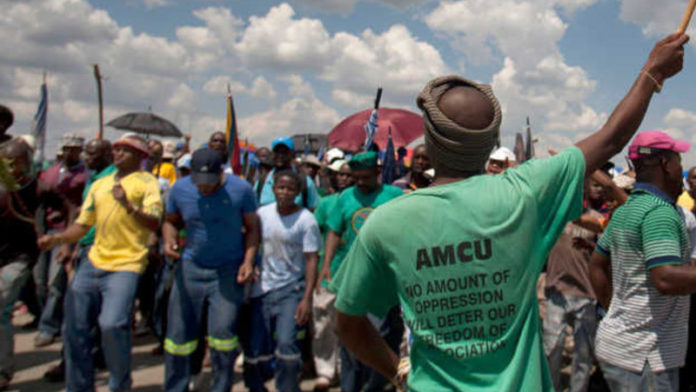AMCU strike