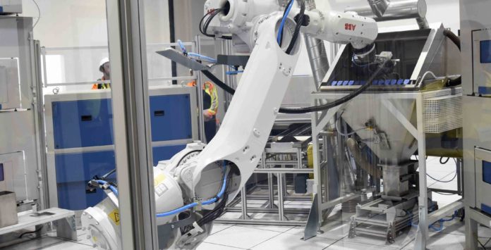 Gamsberg Robot