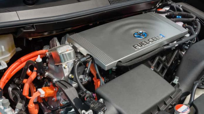 Fuel cell Platinum