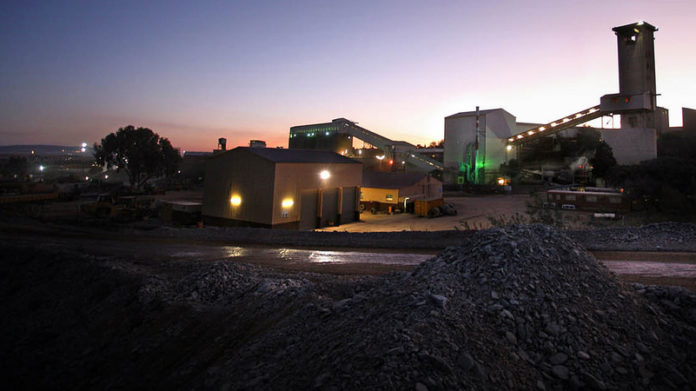kloof gold mine