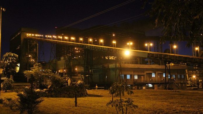 Konkola Copper Mines Nchanga-Smelter