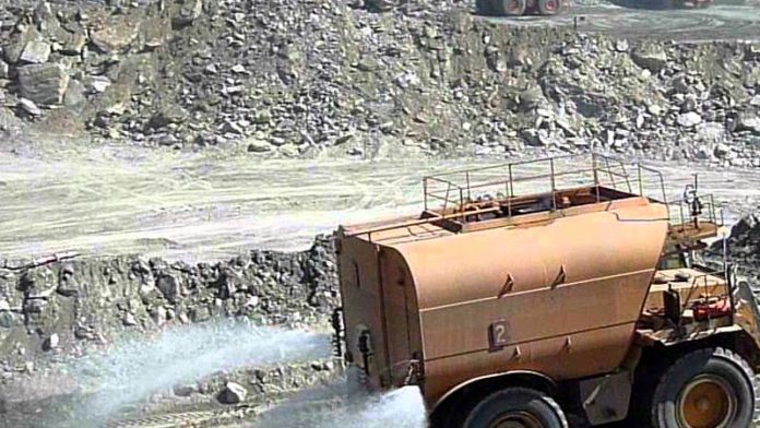 Lumwana copper mine Barrick Gold