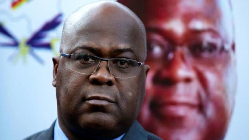 Congo&#8217;s Tshisekedi meets US over minerals deal