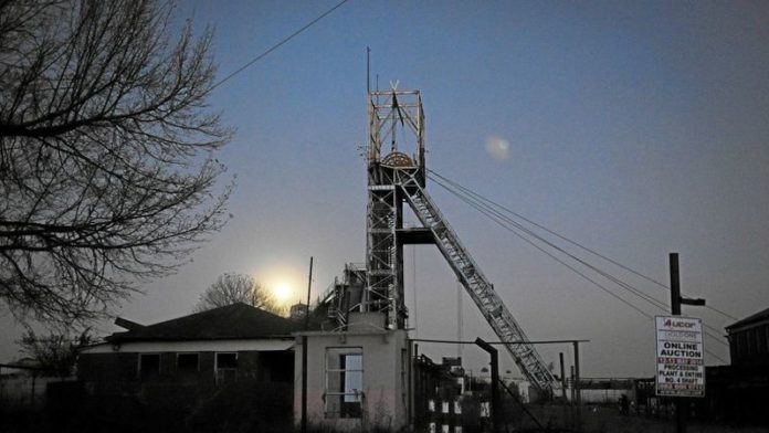 Grootvlei mine
