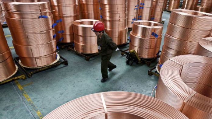 Copper