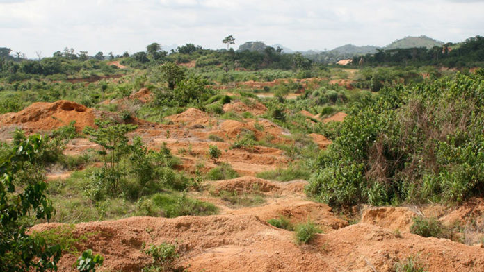 Mining-land
