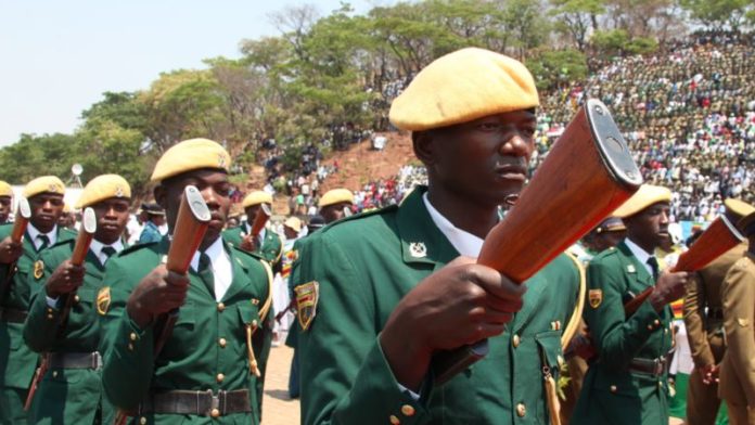 Zimbabwe military