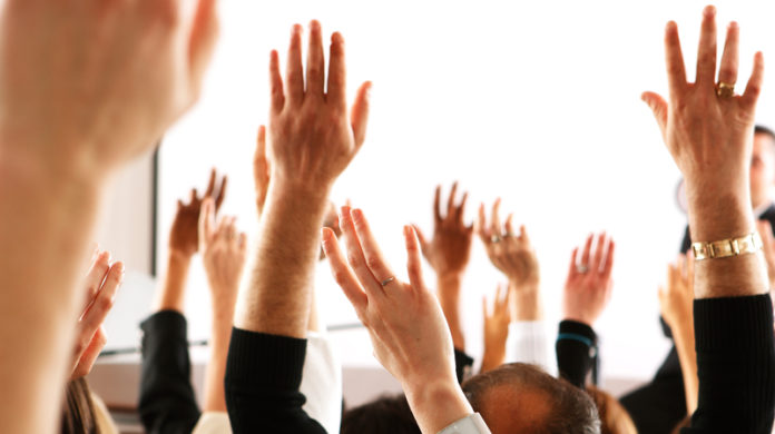 voting shareholders support