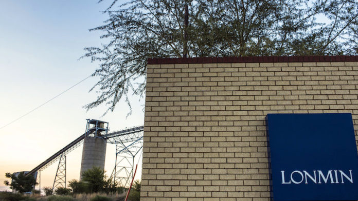 Lonmin Mine Marikana Sibanye platinum