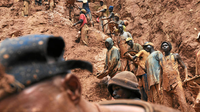 artisanal mining-illegal-Congo