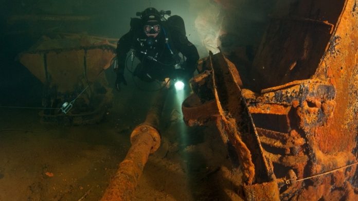 Flooded Mine