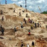 Ilegal artisanal mining Congo